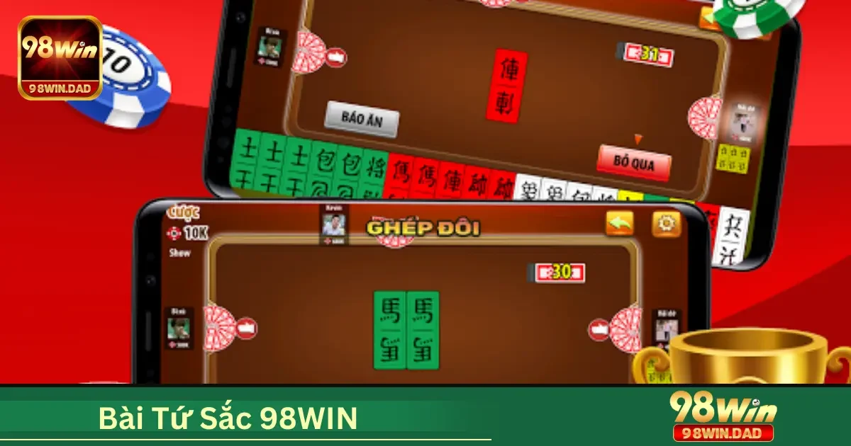 Bài Tứ Sắc 98WIN Là Gì? Giới Thiệu Các Quy Tắc Cơ Bản