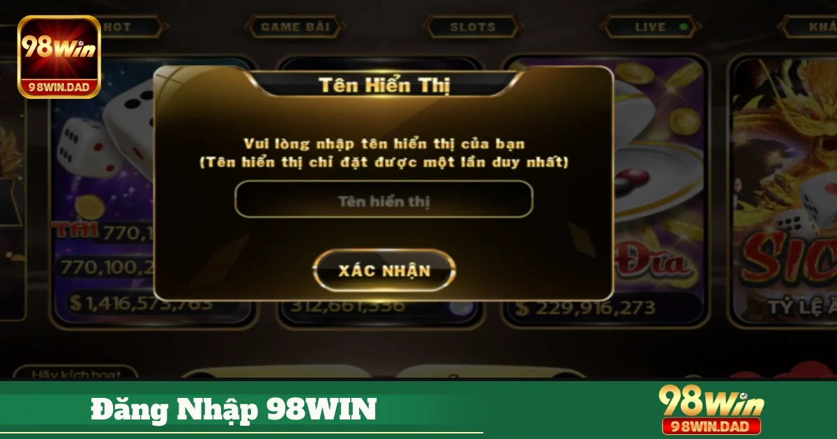 Những ưu đãi hấp dẫn khi đăng nhập 98WIN hàng ngày