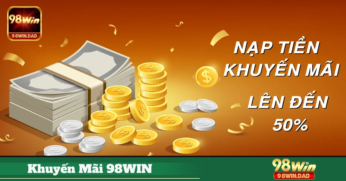 Bí quyết cập nhật nhanh các chương trình khuyến mãi từ 98WIN