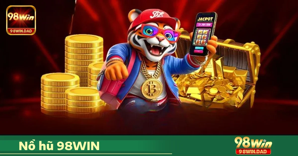 Các trò chơi Nổ hũ nổi bật tại 98WIN