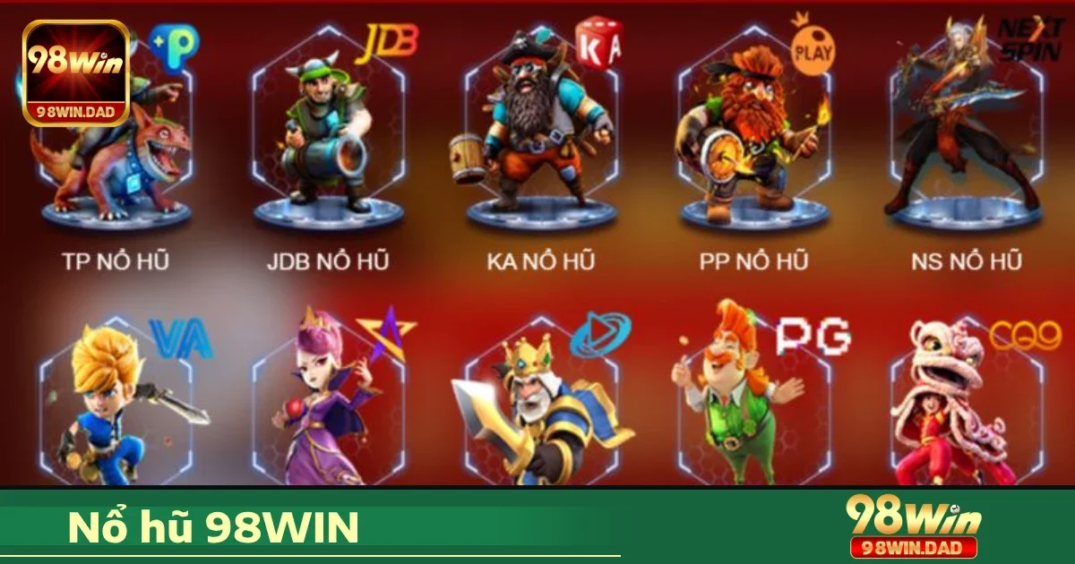 Hướng dẫn tham gia Nổ hũ 98WIN