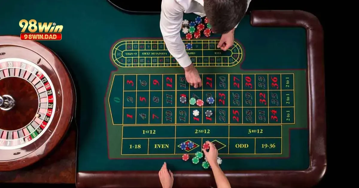 Tìm Hiểu Cách Tối Ưu Chiến Thuật Chơi Roulette Tại 98WIN